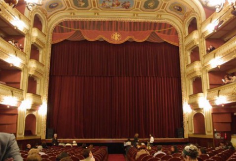 telones para teatros en la coruña